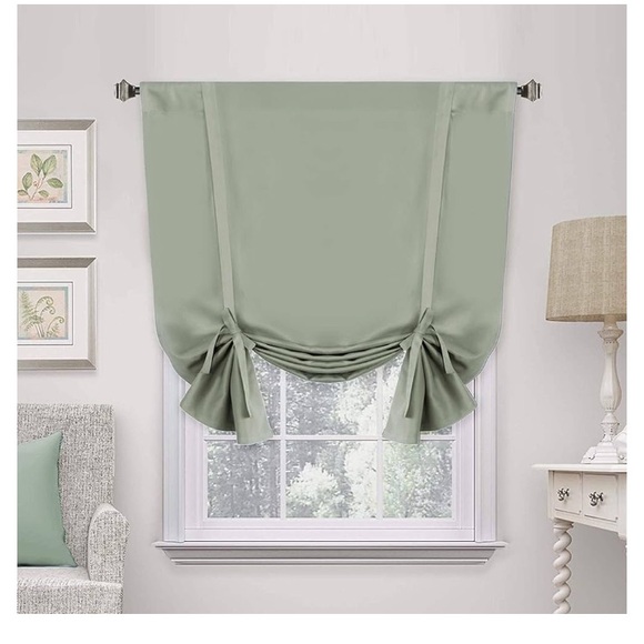 Other - Sage curtain, like new, 1